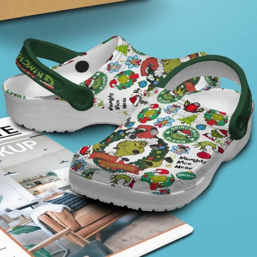 The Grinch Movie Crocs Clogs