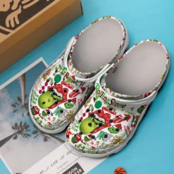 The Grinch Movie Crocs Clogs - Dream Art Europa