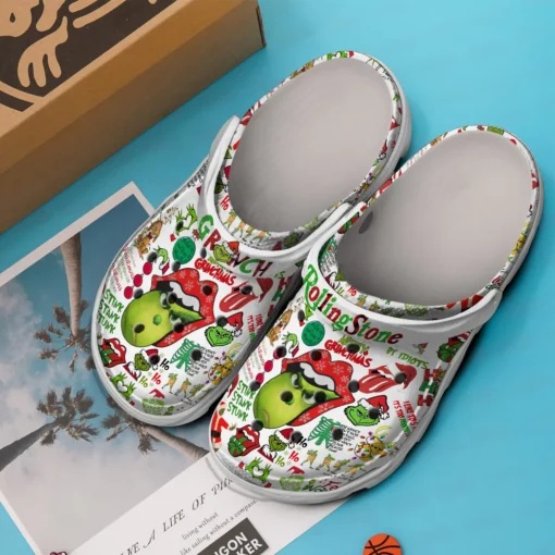 The Grinch Movie Crocs Clogs