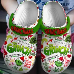 The Grinch Movie Crocs Clogs