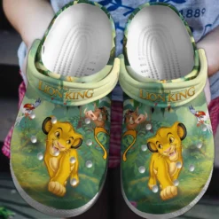 The Lion King Movie Crocs Clogs