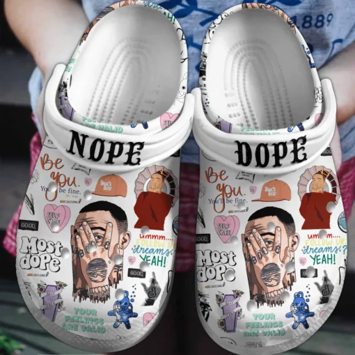 The Most Dope Family TV Series Crocs Clogs