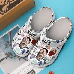 The Most Dope Family TV Series Crocs Clogs - Dream Art Europa