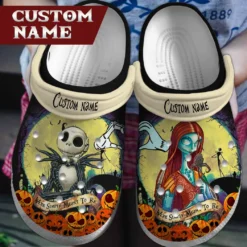 The Nightmare Before Christmas Movie Crocs Clogs