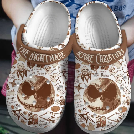 The Nightmare Before Christmas Movie Crocs Clogs