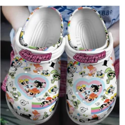 The Powerpuff Girls Movie Crocs Clogs