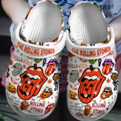 The Rolling Stones Music Crocs Clogs