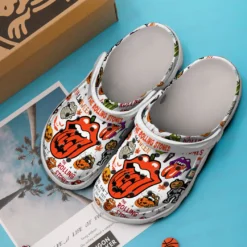 The Rolling Stones Music Crocs Clogs - Dream Art Europa