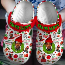 Travis Scott Music Crocs Clogs