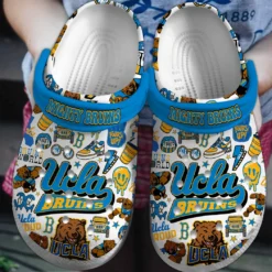 UCLA Bruins NCAA Sport Crocs Clogs