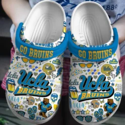 UCLA Bruins NCAA Sport Crocs Clogs