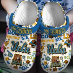 UCLA Bruins NCAA Sport Crocs Clogs