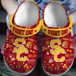 USC Trojans NCAA Sport Crocs Clogs