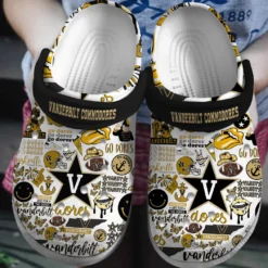 Vanderbilt Commodores NCAA Sport Crocs Clogs