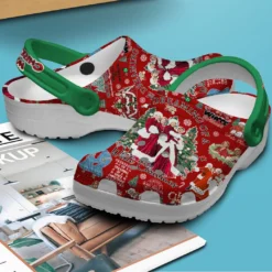 White Christmas Movie Crocs Clogs - Dream Art Europa