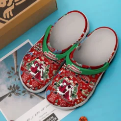 White Christmas Movie Crocs Clogs - Dream Art Europa