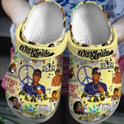 Wiz Khalifa Music Crocs Clogs