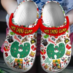 Wu Tang Clan Music Crocs Clogs