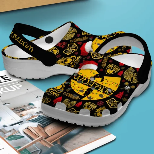 Wu Tang Clan Music Crocs Clogs