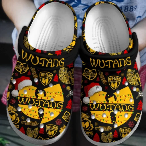 Wu Tang Clan Music Crocs Clogs