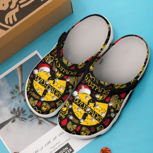 Wu Tang Clan Music Crocs Clogs