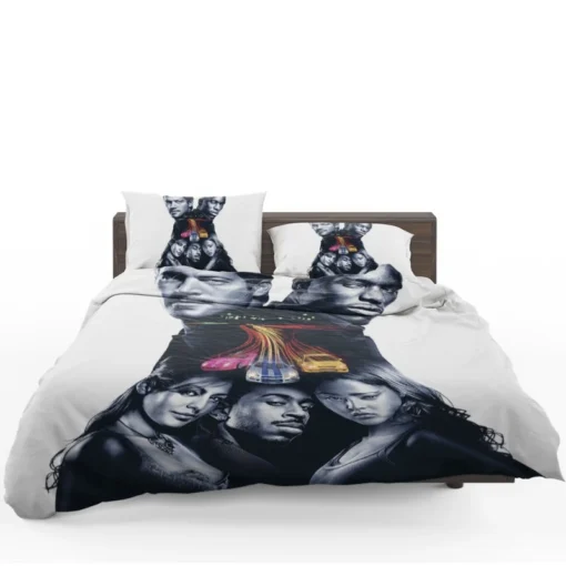 2 Fast 2 Furious Paul Walker Movie Bedding Set