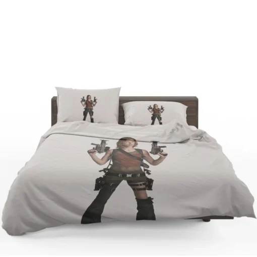 Alice in Resident Evil Apocalypse Bedding Set