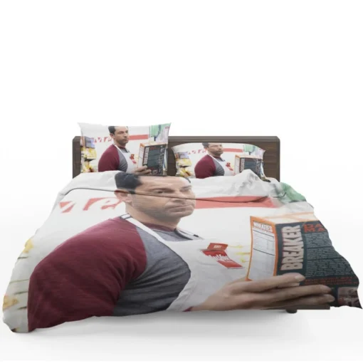 American Underdog Movie Zachary Levi Bedding Set