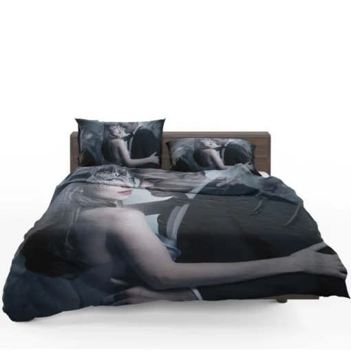 Anastasia and Christian Grey in Fifty Shades Darker Movie Bedding Set