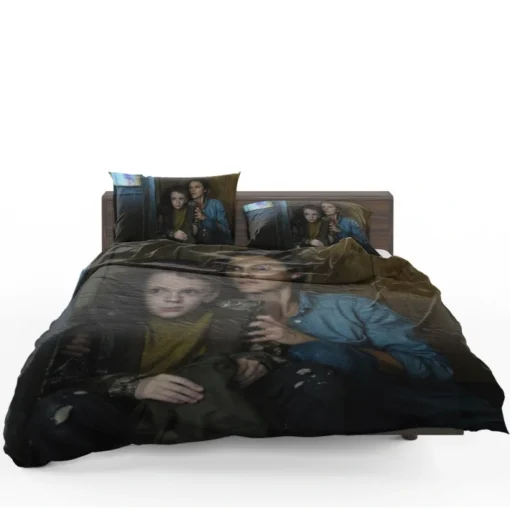 Antlers Movie Jeremy T Thomas Keri Russell Bedding Set