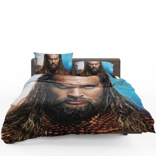 Aquaman Movie Jason Momoa Bedding Set