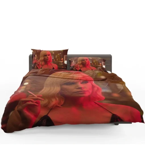 Atomic Blonde Movie Charlize Theron Bedding Set