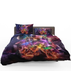 Avengers Endgame Movie Ant-Man Anthony Mackie Benedict Cumberbatch Bedding Set