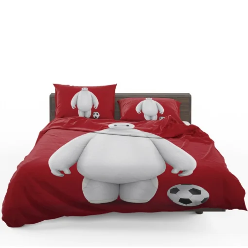 Baymax in Big Hero 6 Film Bedding Set