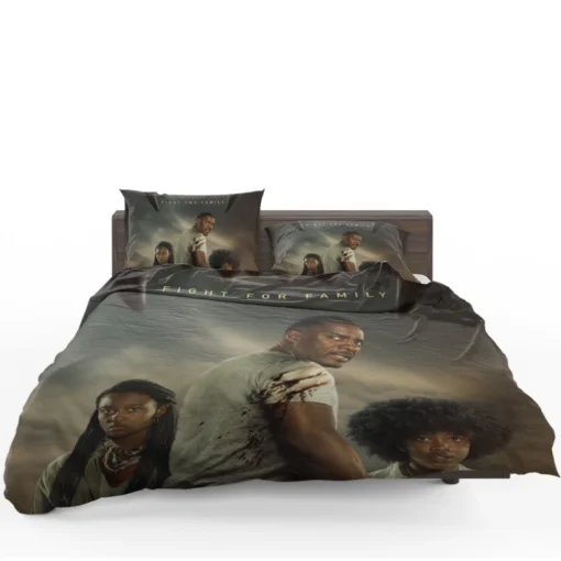 Beast Movie Idris Elba Bedding Set