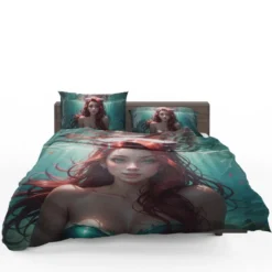 Beautiful Ariel Fantasy Art Bedding Set