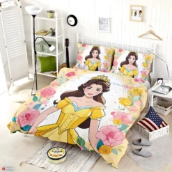 Beauty and the Beast Bedding Set for Adults Twin Queen Size