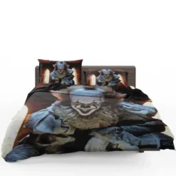 Bill Skarsgard Pennywise Clown It Bedding Set