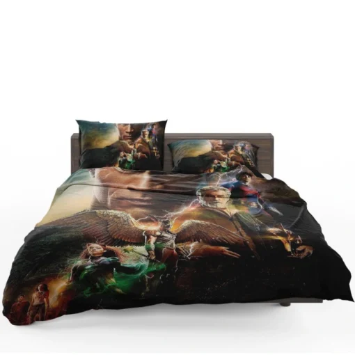 Black Adam DC Comics American superhero film Bedding Set