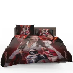 Black Widow DC Bedding Set