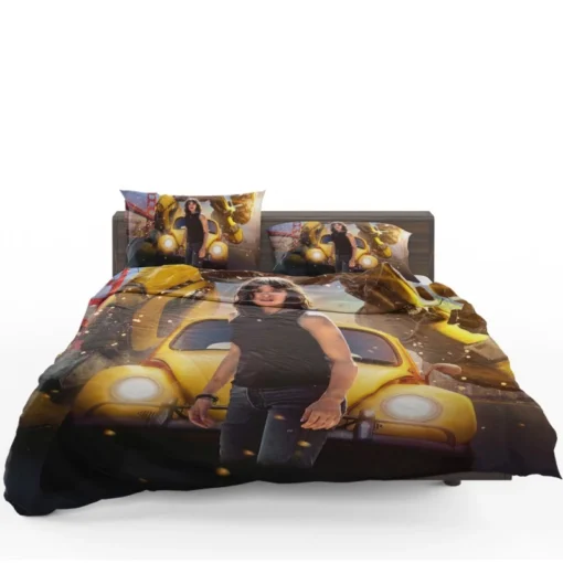 Bumblebee Transformers Movie Hailee Steinfeld Bedding Set