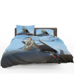 Captain Marvel Brie Larson Bedding Set