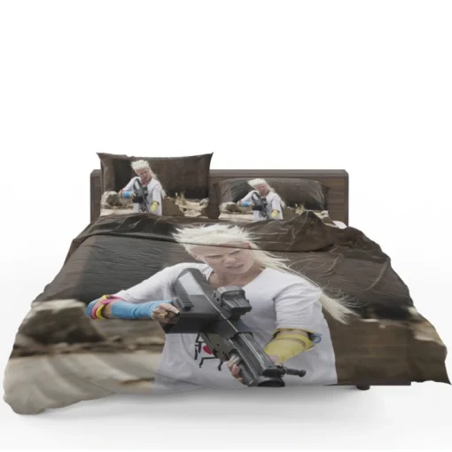 Chappie Movie Yo-Landi Yolandi Visser Bedding Set