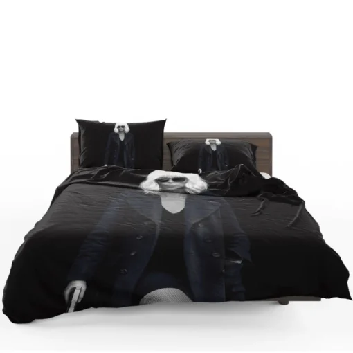 Charlize Theron in Atomic Blonde Movie Bedding Set