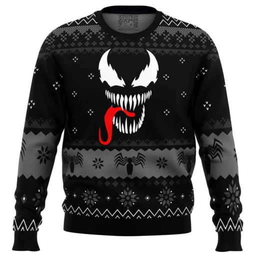 Christmas Venom Marvel Comics Ugly Christmas Sweater