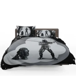 DARK FORCES Movie Dark Trooper Bedding Set