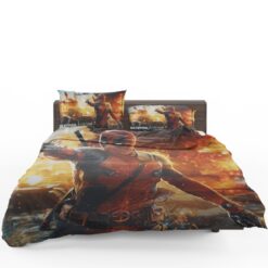 Deadpool Artwork Super Hero Bedding Set