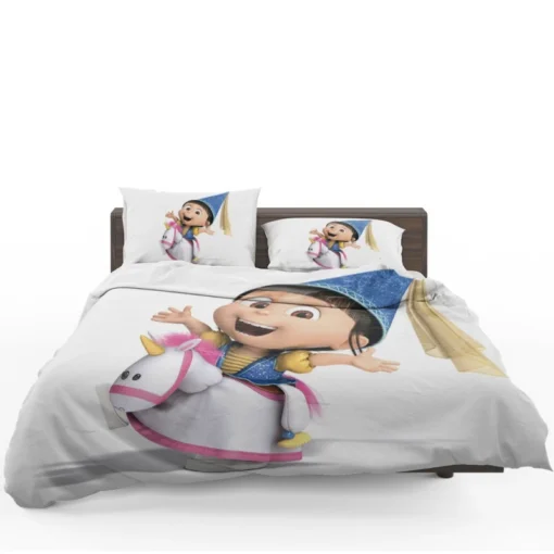 Despicable Me 2 Movie Agnes Bedding Set