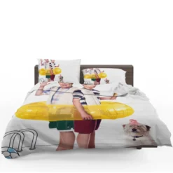 Diary of a Wimpy Kid Dog Days Movie Bedding Set