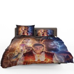 Disney Aladdin Movie Will Smith Mena Massoud Naomi Scott Bedding Set